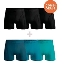 Muchachomalo Boxershorts för män - Bomull - Byxor för män
