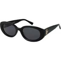 Tommy Hilfiger Logo Plaque Oval Sunglasses