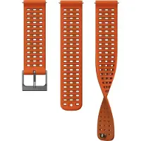 Suunto Athletic 9 silikonarmband 22 mm Canyon Orange
