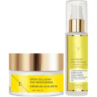 Erth Skin London Biväxt + Manuka Honey Elixir Serum 60ml + SPF50 COLLAGEN DAY CREAM 50ML