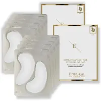 Erthskin London 2x Dubbla kollagen + Rose Hydrogel Eye Pads 5 X 2