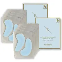 Erth Skin London 2x Hyaluronsyra + Kollagen Hydrogel Eye Pads 5 X 2