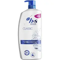 Head & shoulders H&amps Klassisk Schampo Dispenser mot mjäll 1000 ml