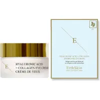 Erth Skin London Hyaluronsyra + Kollagen Pro Age Eye Cream 30ml + Hyaluronsyra + Kollagen Hydrogel Eye Pads 5 X 2