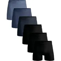 Muchachomalo Men's Boxer Shorts - 6 Pack - Men's Underpants