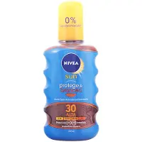 Nivea Sun Protect & Tan Spf30 200ml Kroppsolja