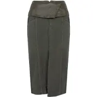 Pinko Kjol Rockford 1 damer Militärgrön