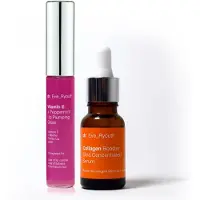 Dr.Eve Ryouth Collagen Booster Ultra Concentrated Serum 15ml + Vitamin E och Peppirment Lip Plumps 8ml