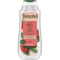 Timotei Styrka och Glans Schampo med Ricin- och Kokosolja för Svagt och Sprött Hår 300 ml