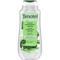 Timotei Rengörande och Avgiftande Schampo med Grönt Te-Extrakt för Fet Hår 300 ml
