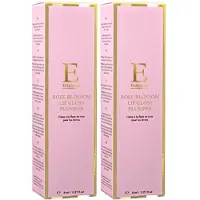 Erthskin London 2 x Rosblomma Läppglans Plumper 8ml