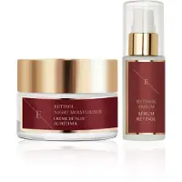 Erth Skin London RETINOL SERUM 30ML + RETINOL NATTKRÄM 50ML