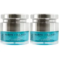 Erthskin London 2x Marine Collagen nattkräm 50ml