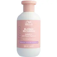 Wella Invigo Blonde Recharge Schampo för Blont Hår 300 ml