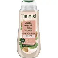 Timotei Gentle Care 2-i-1 Schampo Med Mandel- och Kokosolja För Alla Hårtyper 300 ml