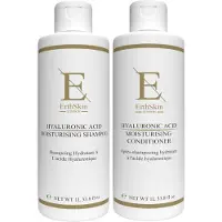 Erthskin London Hyaluronic Acid Moisturising Shampoo 1L + Hyaluronic Acid Moisturising Conditioner 1L