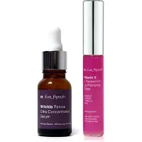 Dr. Eve Ryouth Wrinkle Renew Ultra Concentrated Serum 15ml + Vitamin E och pepparmynta Lip Plumps 8ml