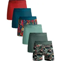 Muchachomalo Men's Boxer Shorts - 6 Pack - Men's Underpants
