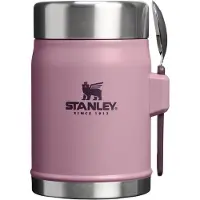 Stanley Classic Legendary, Termolåda, 0,4 l, 7 h, Lila, Rostfritt stål, 135 mm
