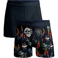Muchachomalo Boxershorts för män - Bomull - Byxor för män