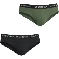 Abanderado Förpackning med 2 herrunderkläder av elastisk bomull AA595