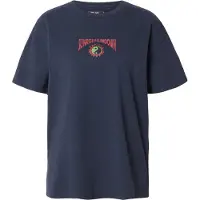 Vans T-shirt 'SUNRISE TO SUNDOWN' marinblå / limette / röd / vit