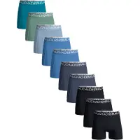 Muchachomalo Herrboxershorts - 10-pack - Herrunderkläder
