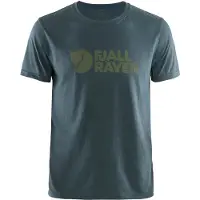 Fjällräven Men's Logo T-shirt Navy