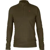 Fjällräven Men's Pine Half Zip Dark Olive