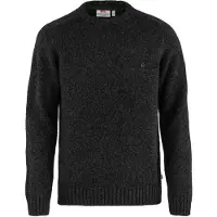 Fjällräven Men's Lada Round-neck Sweater Black