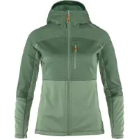 Fjall Raven - Vandringskläder dam - Abisko Trail Fleece W Patina Green för Unisex - Storlek XS - Grön
