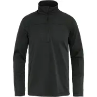Fjällräven Men's Abisko Lite Fleece Half Zip Black