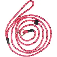 Rexa Dog Leash With Reflextors Pink