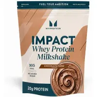Myprotein Impact Whey Protein Milkshake - 2610g - 90servings - Chocolate Fudge