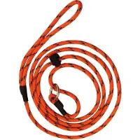 Rexa Dog Leash With Reflextors Orange