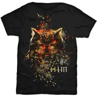 Ginza.se HIM: Unisex T-Shirt/Owl Colour (Black) (Medium)
