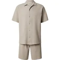 Jack & Jones Träningsoverall 'JJGLOBAL' sand