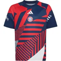 Adidas Fc Bayern Munich 26/27 Jersey Presentation Junior T-shirt Med Kort ärm