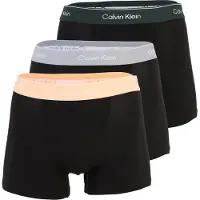 Calvin Klein Underwear Boxershorts grå / aprikos / svart / vit