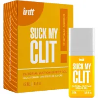 Intt Suck My Clit - klitorisstimulerande gel för kvinnor - mango (15 ml)