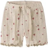 Name it Shorts - Rib - NbfJelly - Peyotemelange - - 62 - Shorts