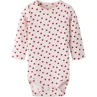 Name it Body l/ä - NbfHilary - Mauve Morgon - - 56 - Body L/Ä