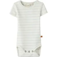 Name it Lil' Atelier Body k/ä - Slim - NbnGeo - Coconut Mjölk/Vanill Air - - 68 - Body K/Ä