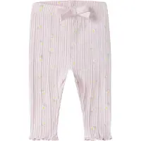 Name it Leggings - Rib - NbfJelly - Vagga Rosa - - 68 - Leggings
