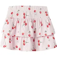 Name it Kjol - NmfVigga - Vagga Rosa/Körsbär - - 5 år (110) - Kjol