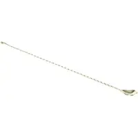 Barlife Barsked Teardrop Guld 45cm