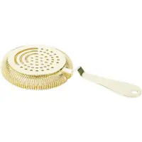 Barlife Cocktail Strainer Guld 18,5x9,5cm Rostfritt Stål