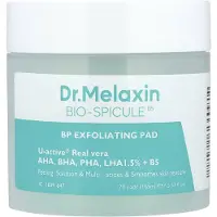 Dr.Melaxin , Bio-Spicule, Exfoliating Pads, 70 Sheets, 165 Ml (5.57 Fl Oz)