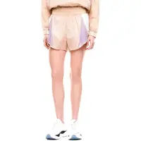 EA7 för kvinnor. 7W001012_AF20849 Beige shorts i nylon (XL), Deportivo, Kort ärm