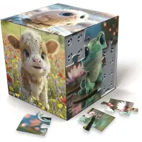 Educa Kids Baby Animals 3d Pussel